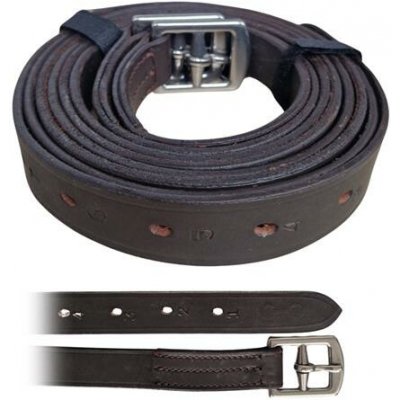 Riding Řemeny třmenové World hnědé 145 cm – Zboží Dáma