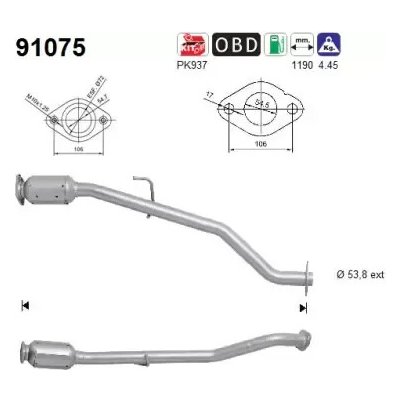 AS ASA 91075 – Hledejceny.cz