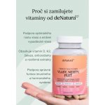 deNatura Vitamínový komplex vlasy, nehty, pleť 100 kapslí – Hledejceny.cz