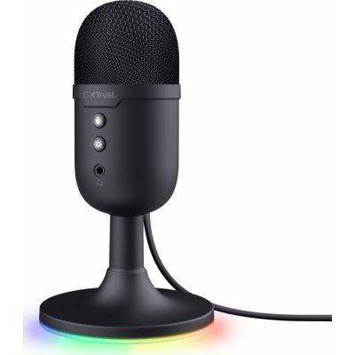 TRUST GXT234 YUNIX USB MICROPHONE BLK – Sleviste.cz