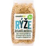 Country Life Rýže basmati hnědá BIO 0,5 kg – Sleviste.cz