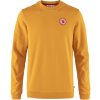 Pánský rolák Fjällräven 1960 Logo Badge Sweater mustard yellow