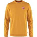 Fjällräven 1960 Logo Badge Sweater mustard yellow – Zboží Dáma
