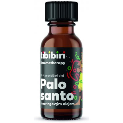 Tibibiri Palo santo vzácný esenciální aroma olej 7,5 ml – Hledejceny.cz