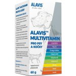 Alavis Multivitamin pro psy a kočky 60 g – Hledejceny.cz