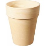 Nohel Garden květináč IRIS keramický béžový melír velký 38x46 cm – Hledejceny.cz