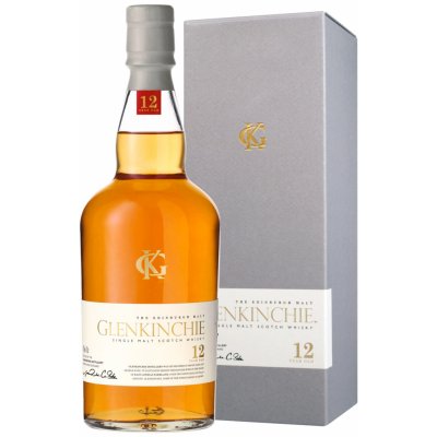 Glenkinchie 12y 43% 0,7 l (holá láhev) – Hledejceny.cz