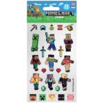 Samolepky Minecraft - třpytivé (25 ks) – Zboží Živě