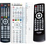 Dálkový ovladač General Hyundai DV2X217D, DV2X217DU, DV2X227 – Hledejceny.cz