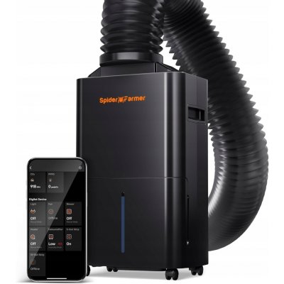 SPIDER FARMER SF-DEHUMIDIFIER – Zbozi.Blesk.cz