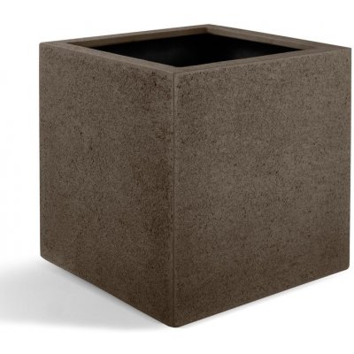 D-lite Cube XL hrubý hnědý 60x60x60 cm