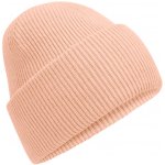 Beechfield čepice se širokou manžetou Beanie světle růžová – Hledejceny.cz