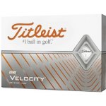 Titleist Velocity 2020 golfové míče 12 ks – Zboží Mobilmania