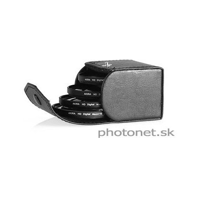 Akira HD Macro +1+2+4+10 set 62mm – Sleviste.cz