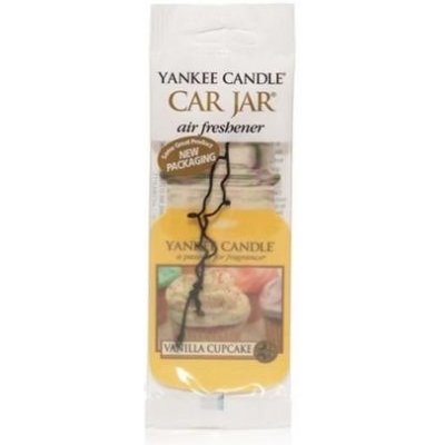 YANKEE CANDLE Vanilla Cupcake vůně do auta visačka papírová – Zbozi.Blesk.cz