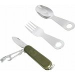 MIL-TEC Příbor s kapesním multifunkčním nožem – Hledejceny.cz