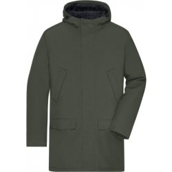 James & Nicholson Parka JN 1176 olivová