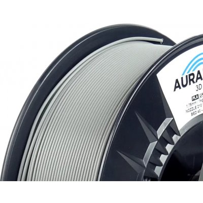 AURAPOL PLA – Šedá 1,75 mm; 1 kg – Zboží Živě