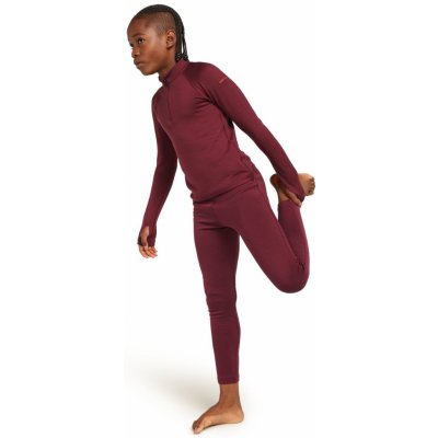 Icebreaker dětské merino spodky Kids 260 Tech Leggings port – Zboží Dáma