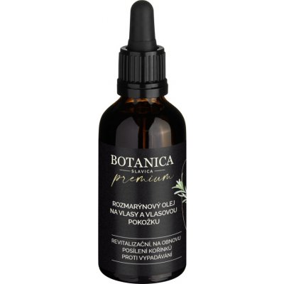 Botanica Slavica intenzivní rozmarýnový olej pro vlasy a vlasovou pokožku 50 ml – Hledejceny.cz