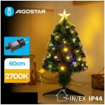 Aigostar B.V. Aigostar - LED Venkovní vánoční stromek LED/3,6W/230V 60 cm IP44 teplá bílá AI1223 – Hledejceny.cz
