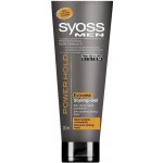 Syoss Men Power Hold Extreme gel stylingový 250 ml – Zboží Mobilmania