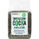 Country Life Bio Čočka tmavozelená 0,5 kg – Zboží Mobilmania