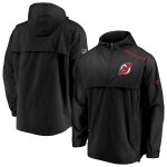 Fanatics New Jersey Devils Authentic Pro Rinkside Anorak 1/4-Zip – Zboží Mobilmania