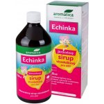 Aromatica Ibisan Jitrocelový sirup se šípkem a ibiškem 210 ml – Hledejceny.cz