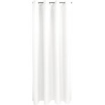 Neprůhledný závěs Ocean s kroužky, bílý 140 x 245 cm – Hledejceny.cz
