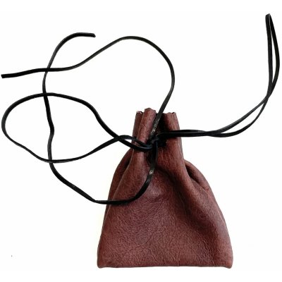 Malý kožený váček na drobné a tabák – Zboží Dáma Malý kožený váček na drobné a tabák – Zboží Dáma