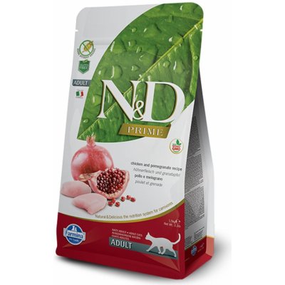 N&D PRIME Cat Grain Free Neutered Chicken & Pomegranate 0,3 kg – Zboží Mobilmania