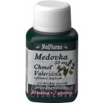 MedPharma Meduňka + chmel + kozlík 37 kapslí – Hledejceny.cz