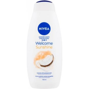 Nivea Welcome Sunshine sprchový gel 750 ml