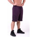 Nebbia Raw Hem Street šortky 151 burgundy – Zbozi.Blesk.cz