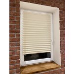 PAPL papírová žaluzie plisé 60 x 150 cm béžová – Sleviste.cz