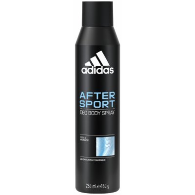 Adidas After Sport deospray 250 ml – Zbozi.Blesk.cz
