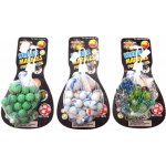 Skleněné kuličky cvrnkací mramorované modré – Hledejceny.cz