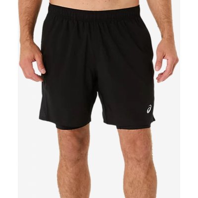 Asics Core 2-N-1 5In Short 2011D218001 performance black/performance black – Zboží Dáma