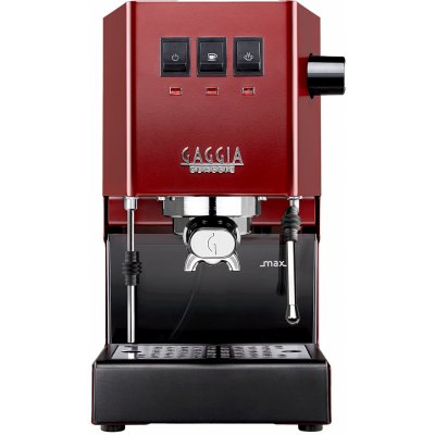 Gaggia New Classic Plus Evo Red – Zbozi.Blesk.cz