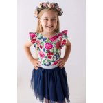 Lily Grey sukně modrá – Sleviste.cz