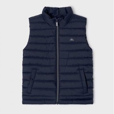 Mayoral lehká prošívaná dětská modrá vesta 3339-52 – Hledejceny.cz