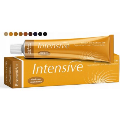 Biosmetics Barva na řasy a obočí Intensive Brown 20 ml – Zboží Dáma Biosmetics Barva na řasy a obočí Intensive Brown 20 ml – Zboží Dáma