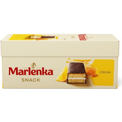 Marlenka snack medový s citrónem 20 x 50 g – Zboží Dáma