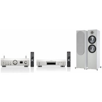 Denon PMA-900HNE + Denon DCD-900NE + MONITOR AUDIO BRONZE 500