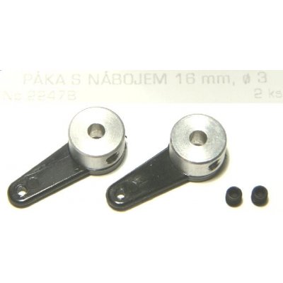 MP Jet 2247 páka s náb.16 mm pr. 3 mm 2 ks – Hledejceny.cz