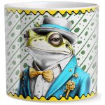 EGAN HUMAN Ozdobný květináč ropucha ''RESILIENCE'' 7 × 7 cm – Hledejceny.cz