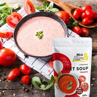 Mix Slim Dietní polévka rajská 10 porcí 300 g – Zboží Dáma