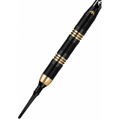 Mission Onza Darts Soft Tip Brass M1 Black & Gold 19 g