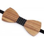 Stoklasa 6 hnědá přírodní červená dřevěný – Zboží Dáma